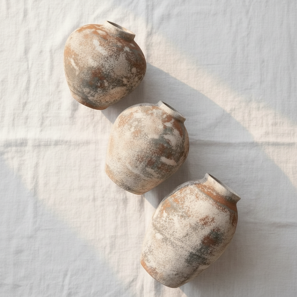 The Weathered Vessel — White Linen