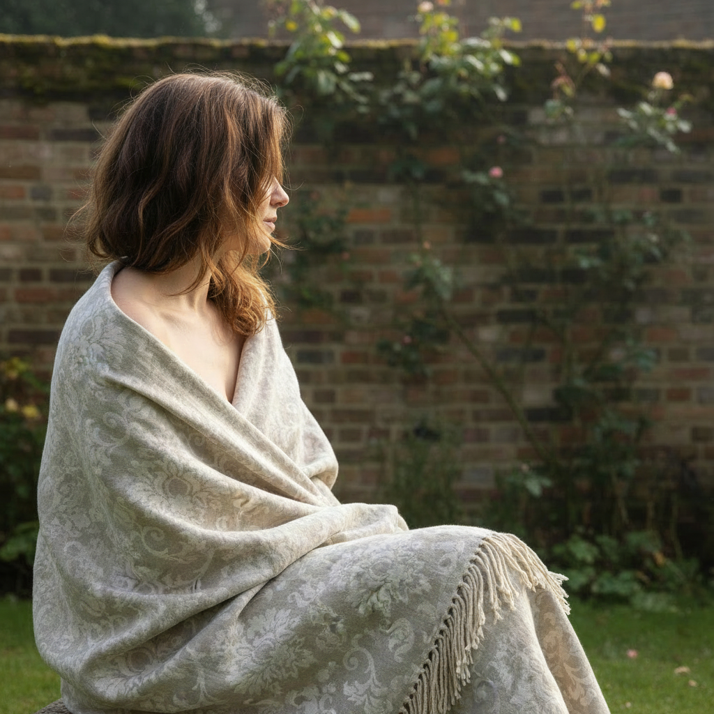 The Wisteria — Morning Garden, Clean