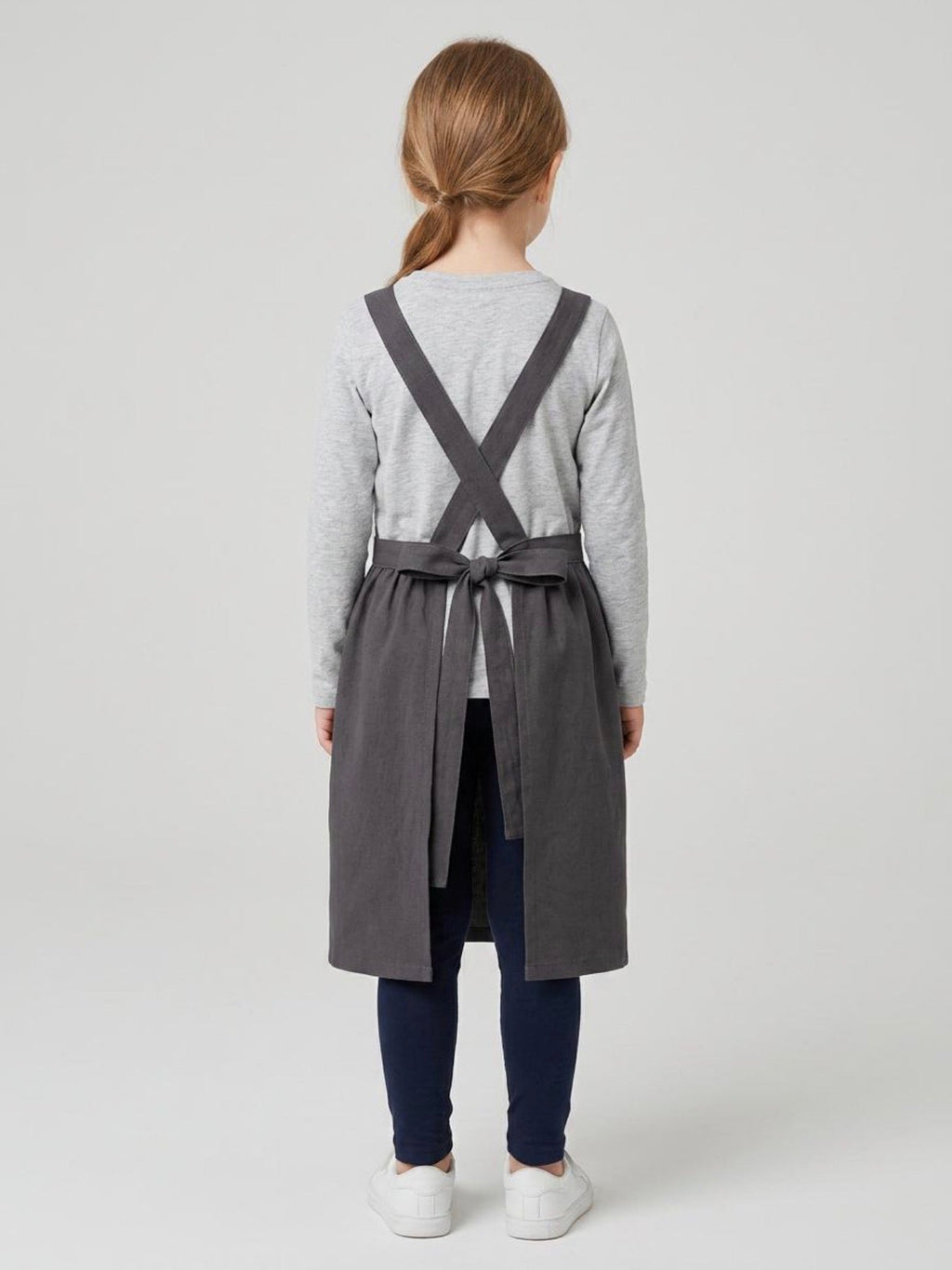 The House Pinafore — Children's Linen Apron