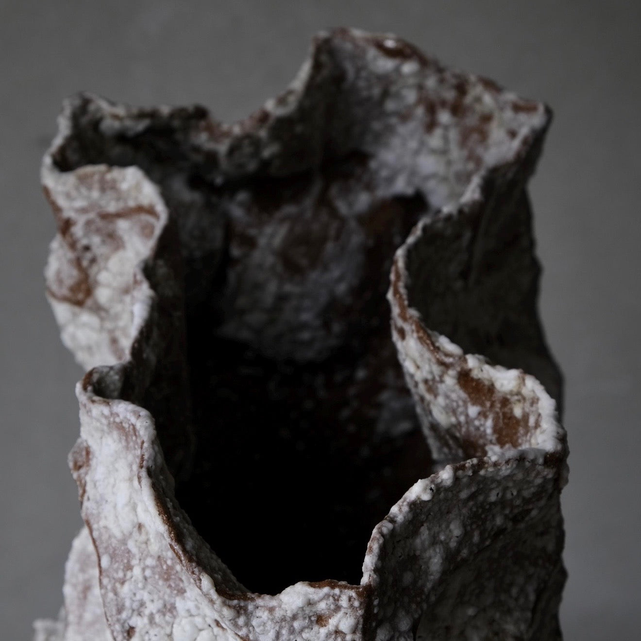 Strata — Large Sculptural Ceramic Vessel